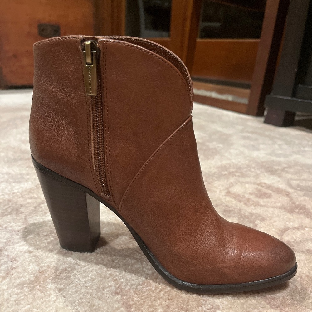 Brown booties